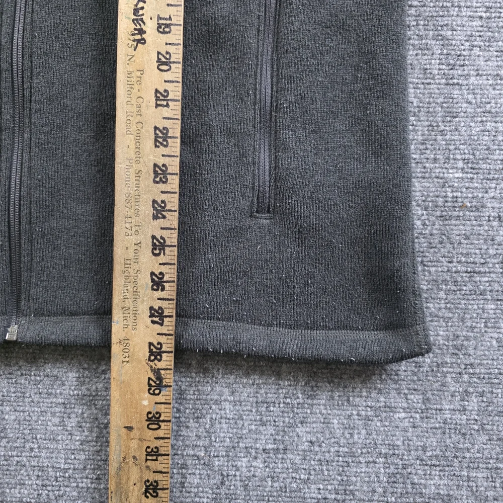 THE NORTH FACE GORDON LYONS POLYESTER FLEECE GREY LARGE